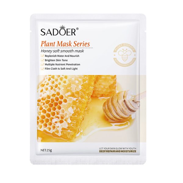 SADOER Plant Mask Series .Facial Mask 1 Pcs